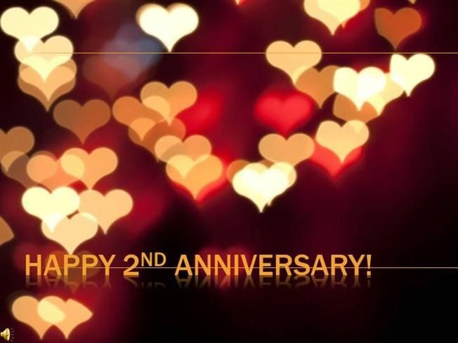 2Nd Wedding Anniversary Quotes
 Happy 2nd Anniversary s and for