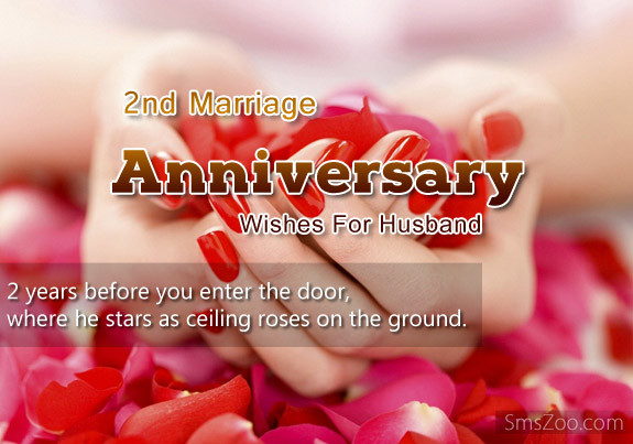 2Nd Wedding Anniversary Quotes
 30 Best Collection Anniversary Wishes For Husband Quotes