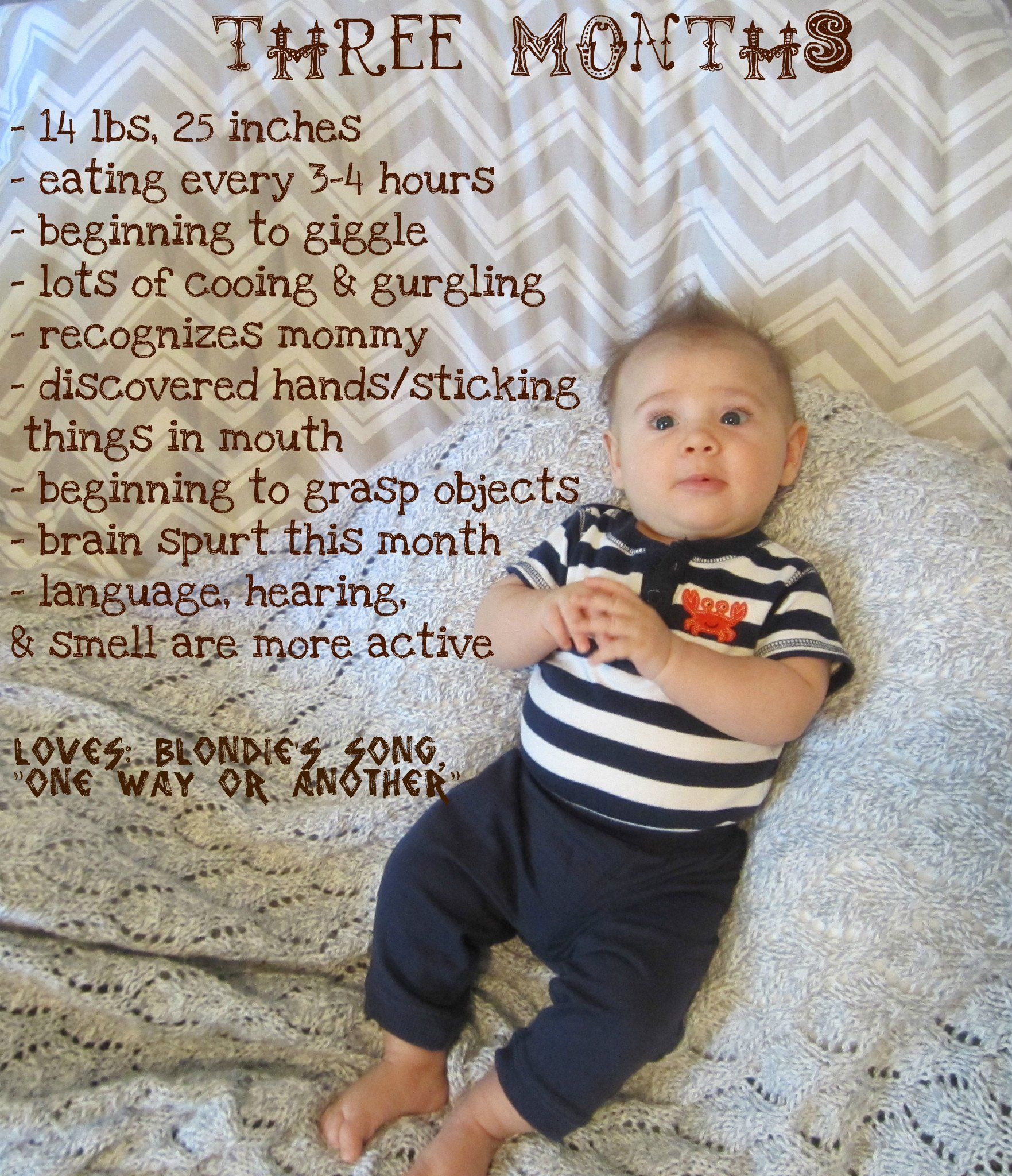 21 Of the Best Ideas for 3 Months Old Baby Quotes - Home, Family, Style ...