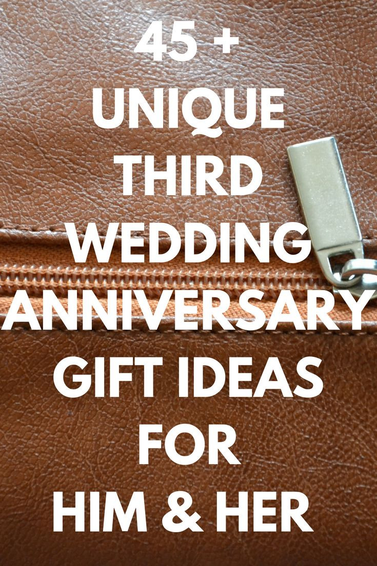 3 Year Anniversary Gift Ideas For Husband
 Best Leather Anniversary Gifts Ideas for Him and Her 45