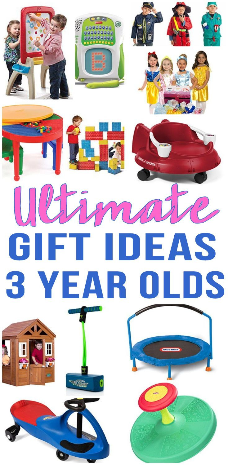 3 Year Old Birthday Gift Ideas Boy
 Best Gifts For 3 Year Old