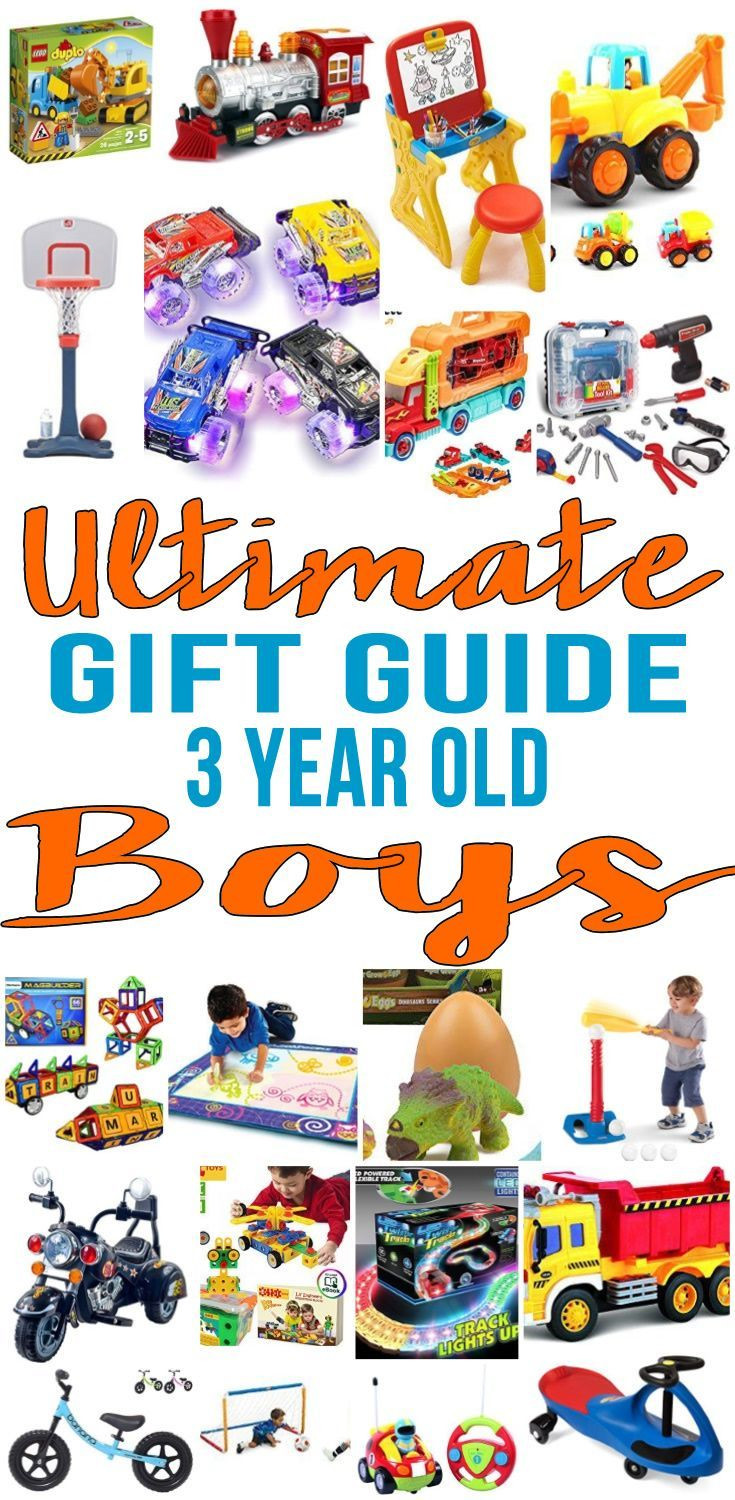 3 Year Old Birthday Gift Ideas Boy
 Best Gifts For 3 Year Old Boys