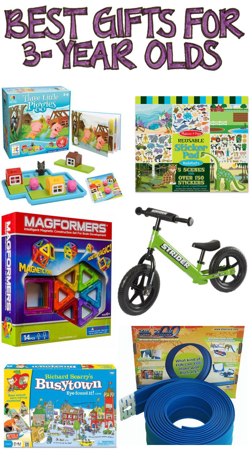 3 Year Old Birthday Gift Ideas Boy
 Best Gifts for 3 Year Olds
