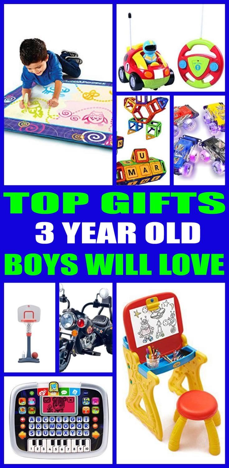 3 Year Old Birthday Gift Ideas Boy
 Best Gifts For 3 Year Old Boys