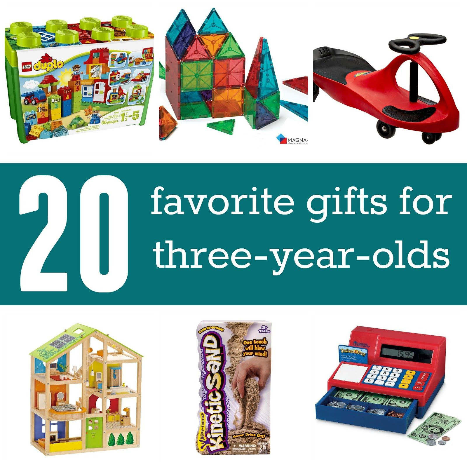 3 Year Old Birthday Gift Ideas Boy
 Favorite Gifts for 3 year olds