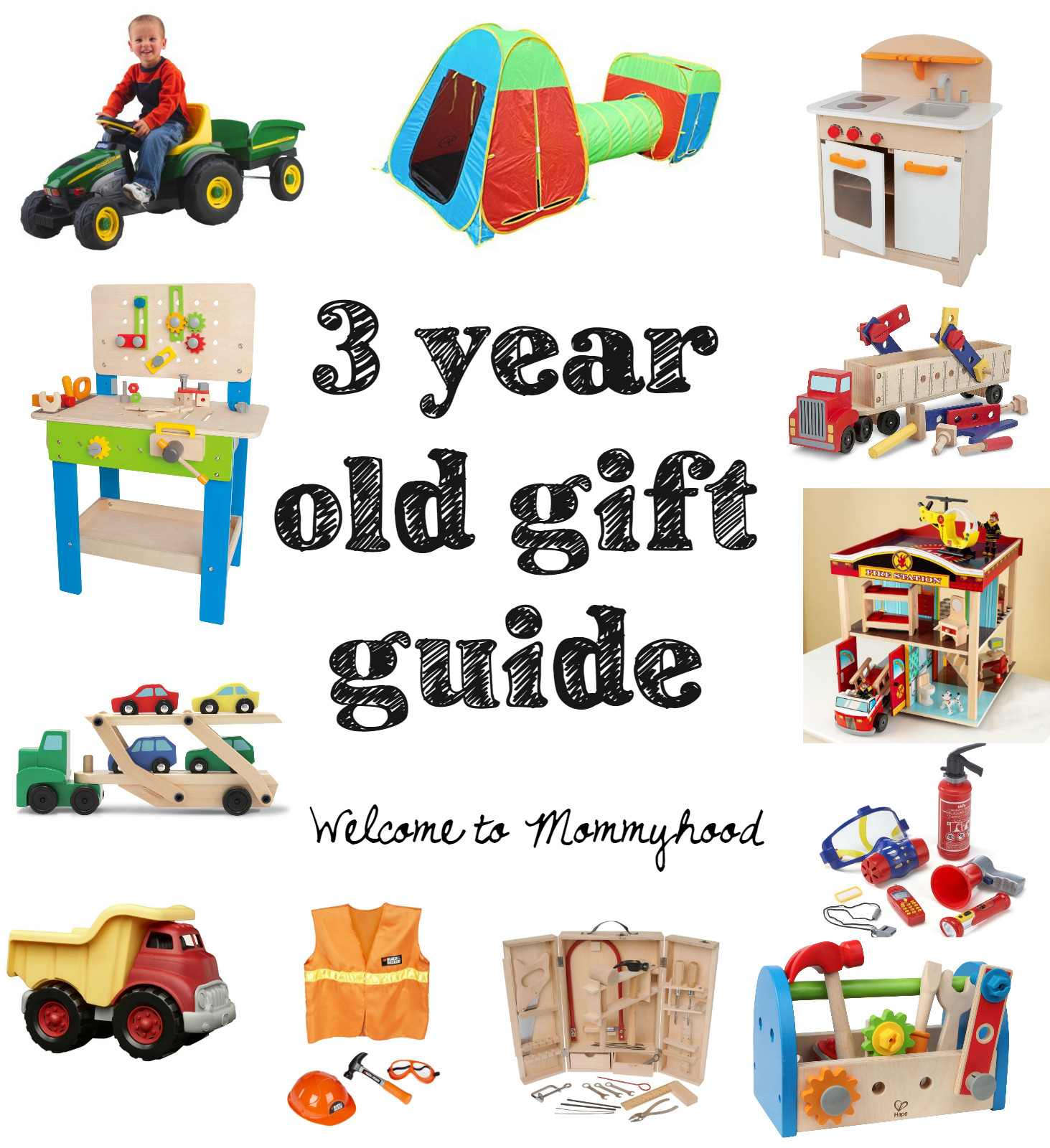 3 Year Old Birthday Gift Ideas Boy
 Gift guide for three year old boys from Wel e to