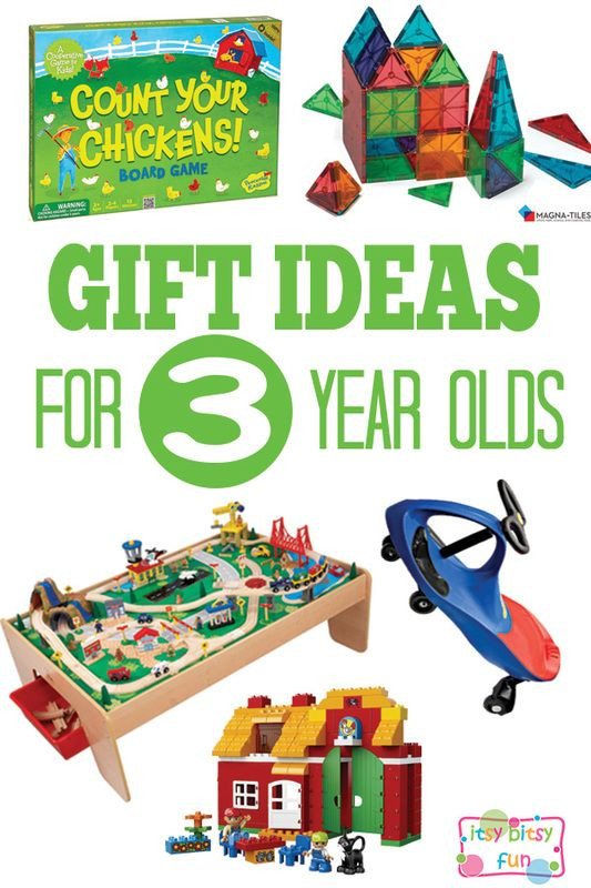 3 Year Old Birthday Gift Ideas Boy
 Gifts for 3 Year Olds