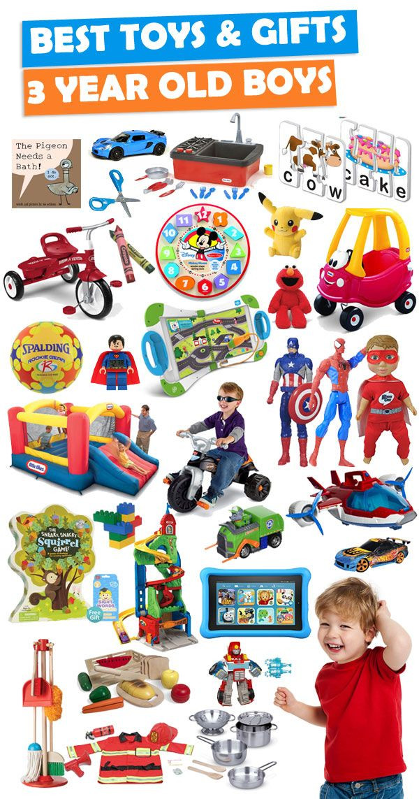 3 Year Old Birthday Gift Ideas Boy
 Gifts For 3 Year Old Boys 2019 – List of Best Toys