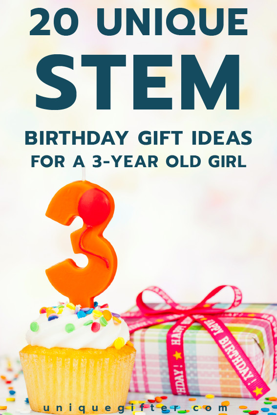 3 Year Old Gift Ideas Girls
 20 STEM Birthday Gift Ideas for a 3 Year Old Girl Unique