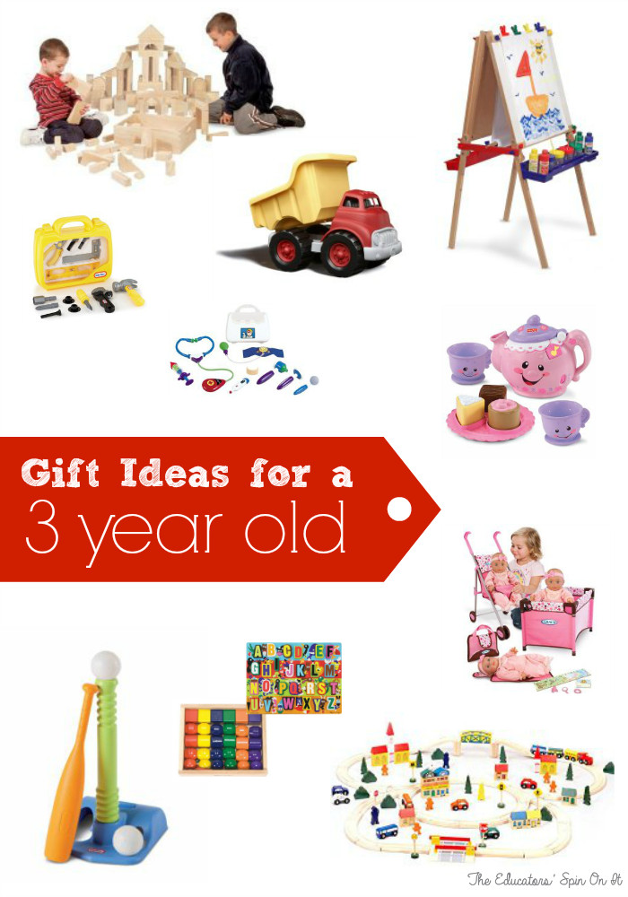 3 Year Old Gift Ideas Girls
 Birthday Gift Ideas for Three Years Old