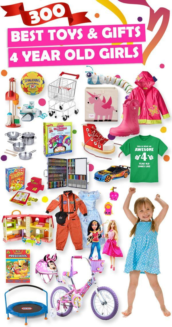 3 Year Old Gift Ideas Girls
 Best Gifts And Toys For 4 Year Old Girls 2018