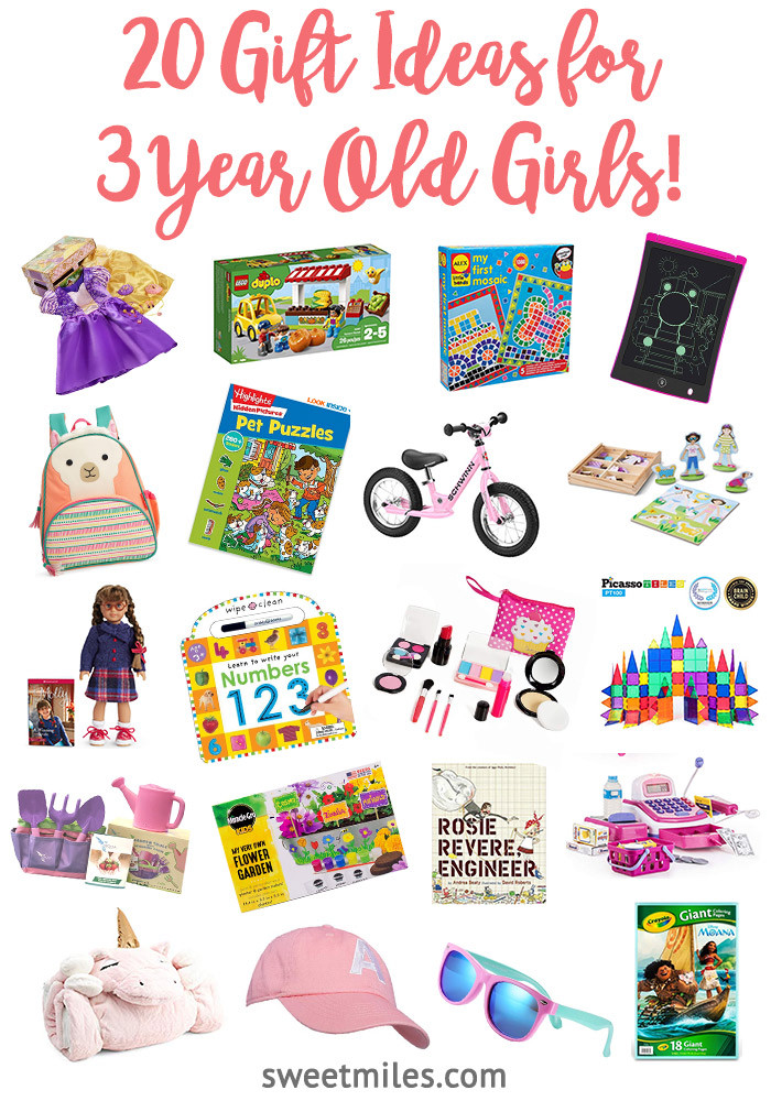 3 Year Old Gift Ideas Girls
 Gift Ideas For Three Year Old Girls