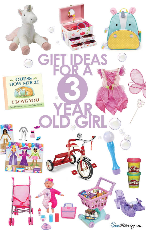 3 Year Old Gift Ideas Girls
 Gift ideas for a 3 year old girl