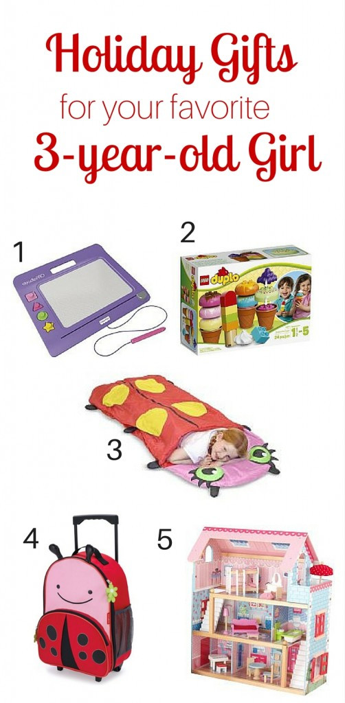 3 Year Old Gift Ideas Girls
 Holiday Gift Guide for the 3 year old Girl in Your Life
