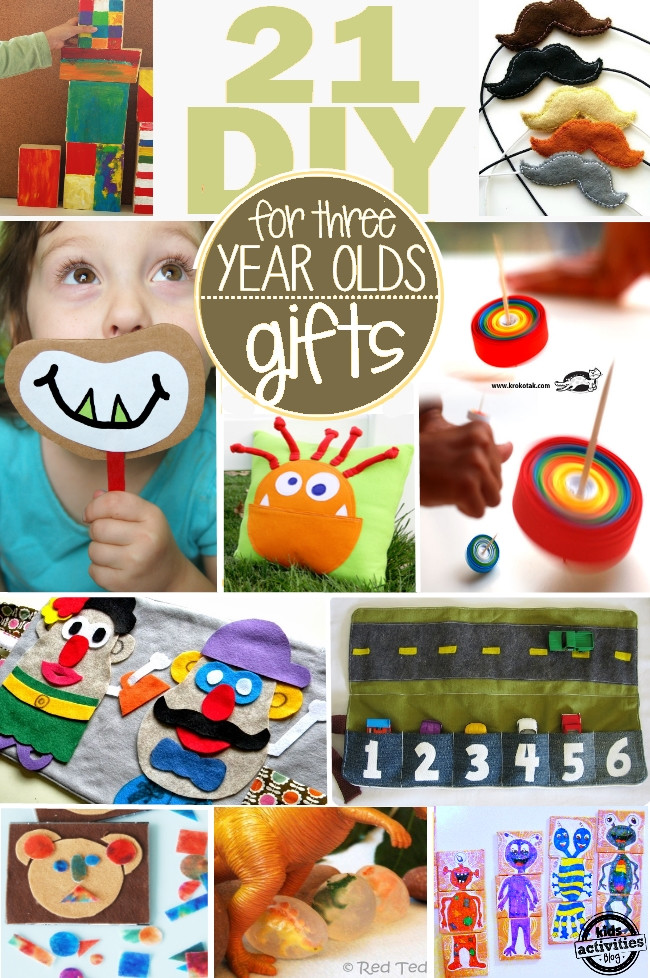 3 Year Old Gift Ideas Girls
 21 Homemade Gifts for 3 Year Olds Kids Activities Blog