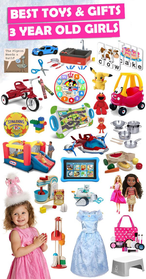 3 Year Old Gift Ideas Girls
 Gifts For 3 Year Old Girls 2019 – List of Best Toys