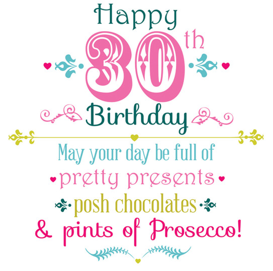30 Birthday Wishes
 80 PERFECT Happy 30th Birthday Wishes & Quotes BayArt