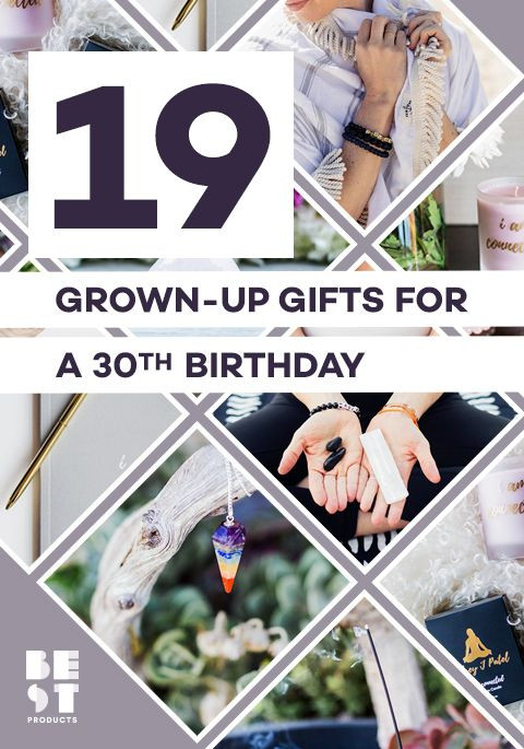 30 Year Old Birthday Gifts
 19 Best 30th Birthday Gifts for Women in 2018 Chic Gift