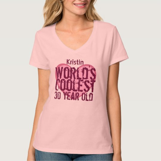 30 Year Old Birthday Gifts
 Funny 30th Birthday Gifts T Shirts Art Posters & Other