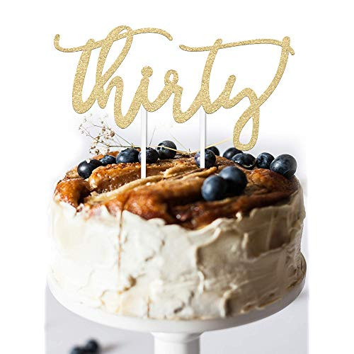 30th Birthday Cake For Him
 30th Birthday Cake Topper Amazon