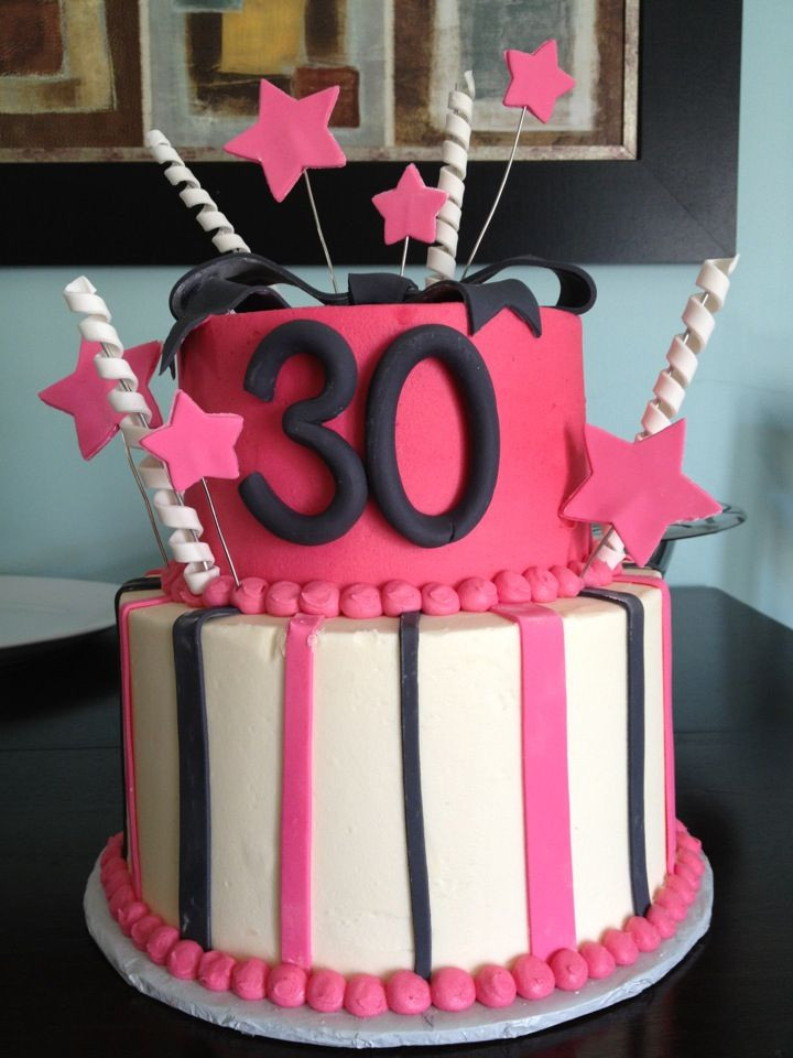 30th Birthday Cake For Him
 30th birthday cake