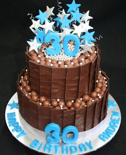 30th Birthday Cake For Him
 30th Birthday Cake