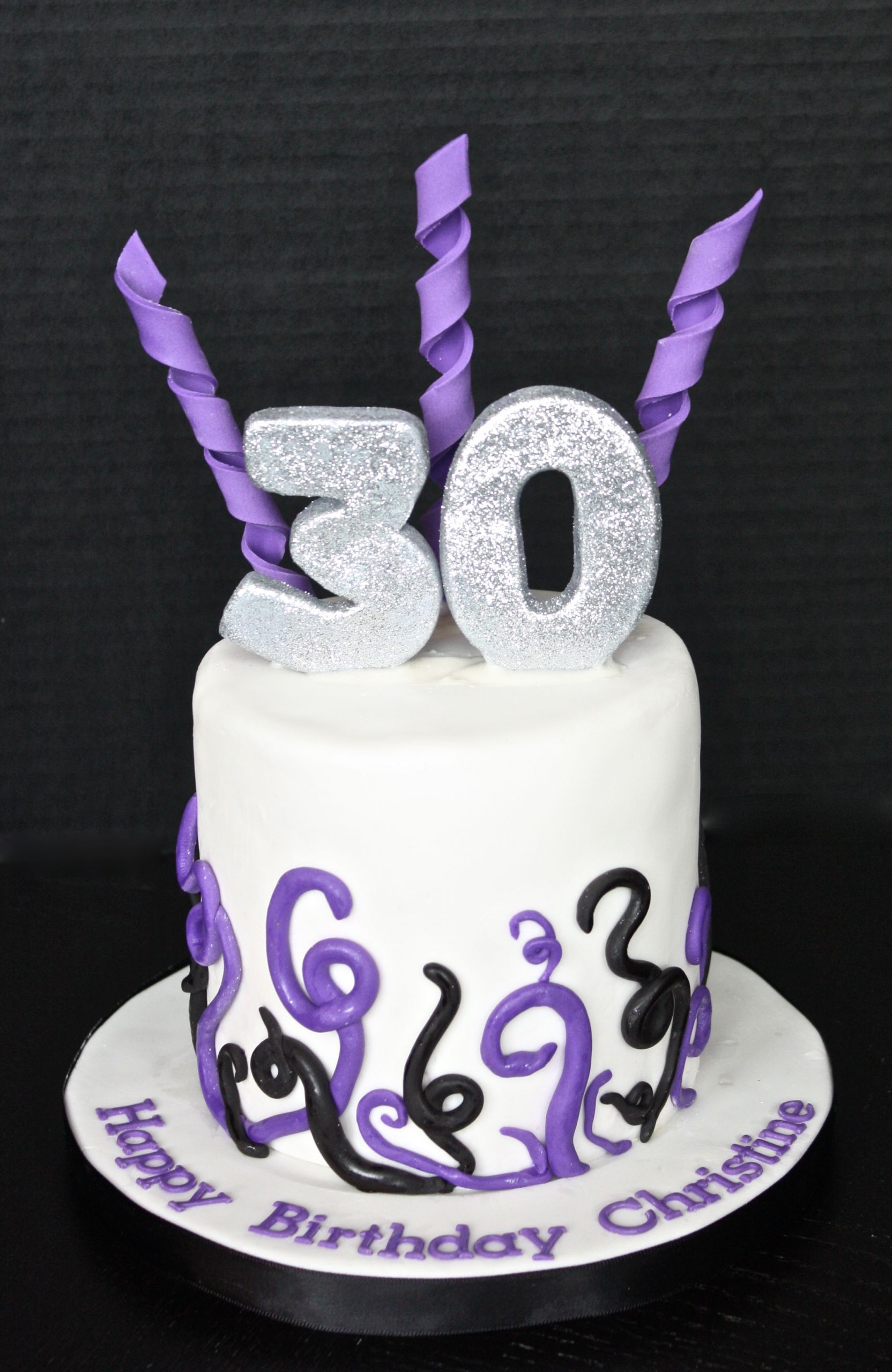 30th Birthday Cake For Him
 30TH BIRTHDAY CAKE Fomanda Gasa