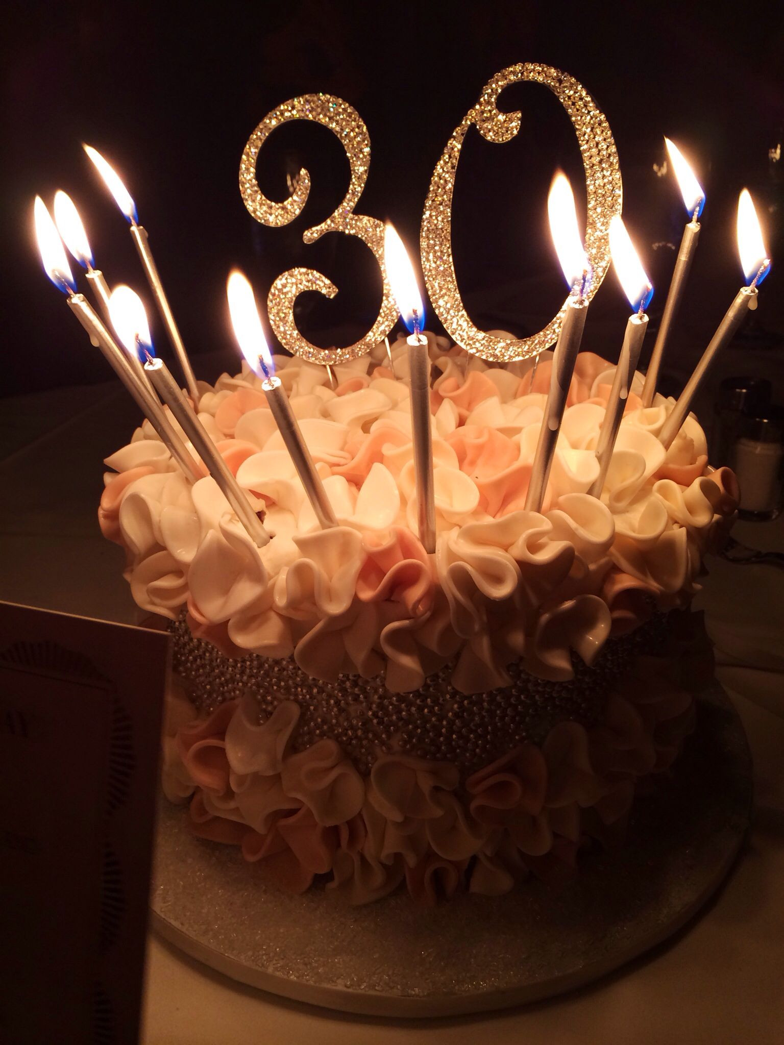 30th Birthday Cake For Him
 My 30th birthday cake