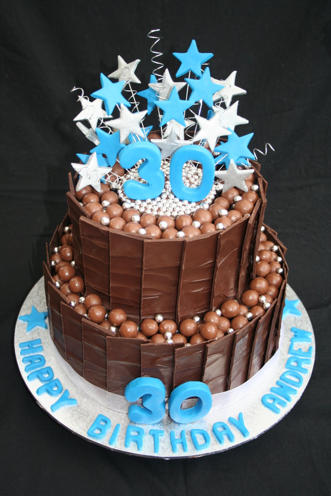 30th Birthday Cake For Him
 Leonie s Cakes and Parties 30th Birthday Cake