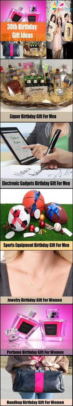 30Th Birthday Gift Ideas For Women
 1000 images about 30th birthday ideas on Pinterest