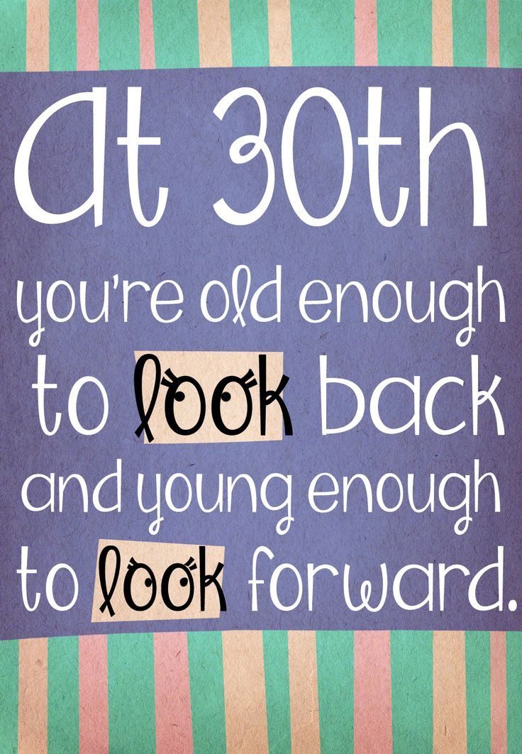 30Th Birthday Quotes
 Best 25 30th birthday quotes ideas on Pinterest