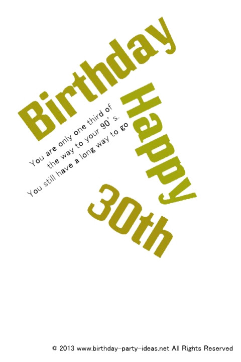 30Th Birthday Quotes
 30th Birthday Quotes For Invitations QuotesGram