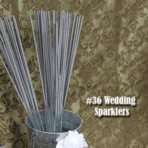 36 Wedding Sparklers
 WholesaleSparklers Blog Sparklers for All Occasions