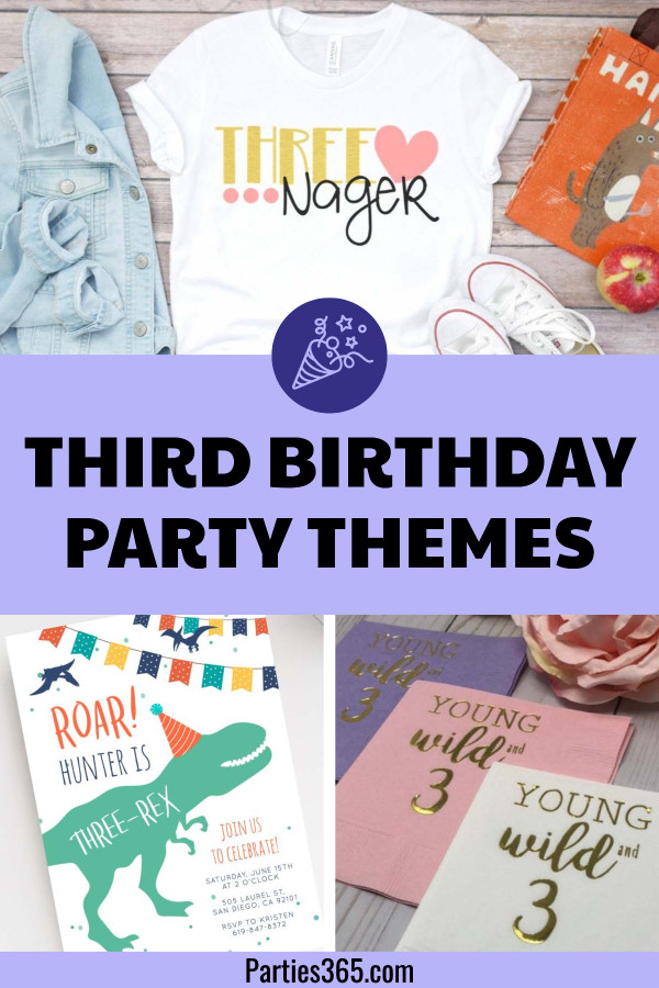 3Rd Birthday Gift Ideas
 3 Spectacular Third Birthday Party Themes