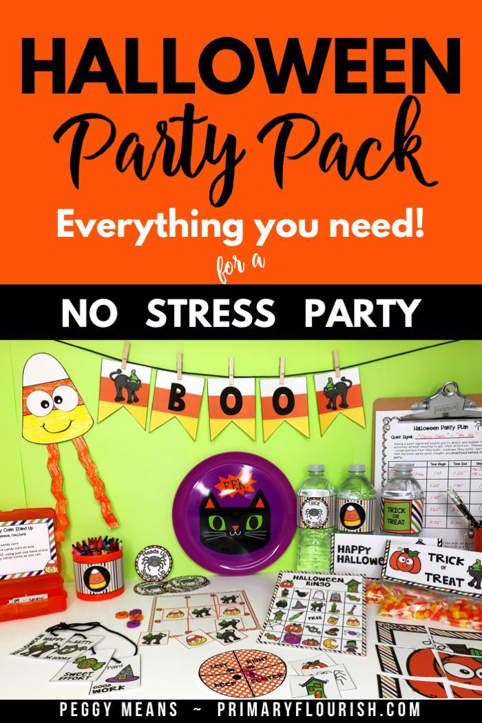 3Rd Grade Halloween Party Ideas
 Halloween Party Games and Ideas
