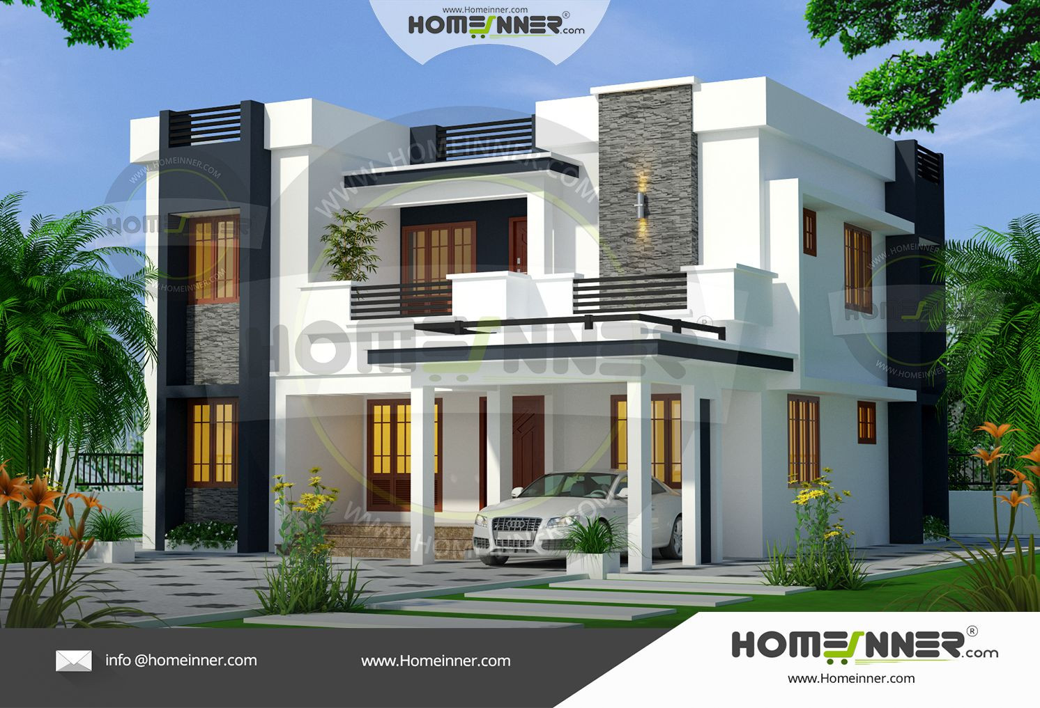 4 Bedroom Modern House Plans
 4 Bedroom Contemporary ultra modern house plans 1900 sq ft