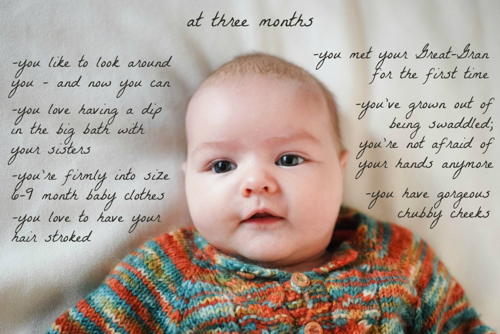 4 Month Old Baby Quotes
 26 – November – 2014 – Space for the Butterflies