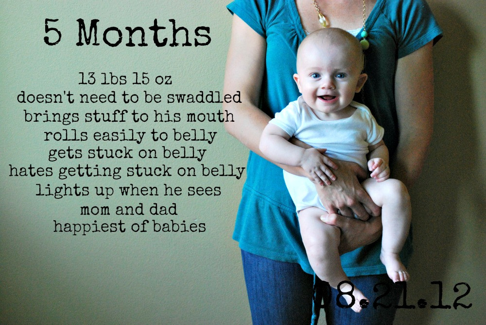 4 Month Old Baby Quotes
 Larissa Another Day 5 Months