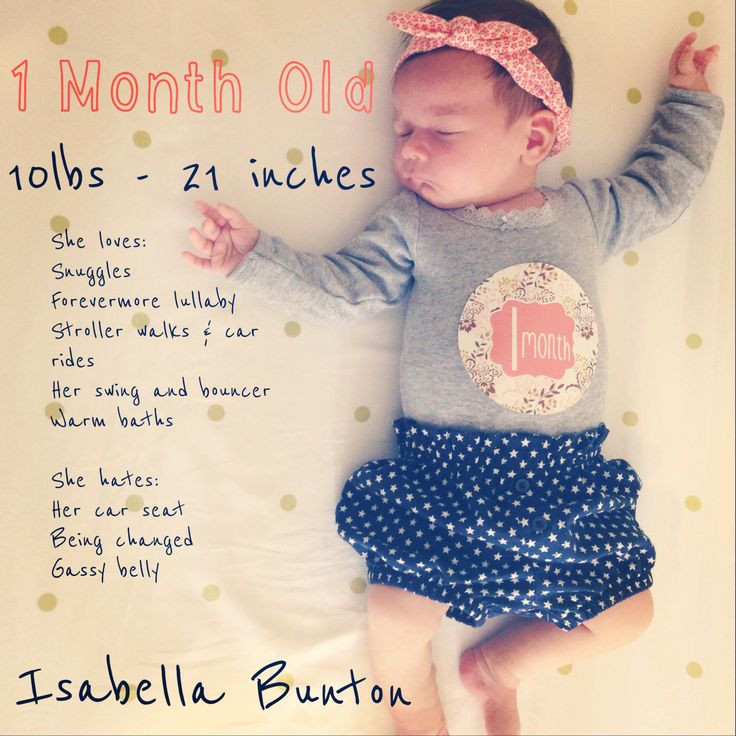 4 Month Old Baby Quotes
 1 month old picture