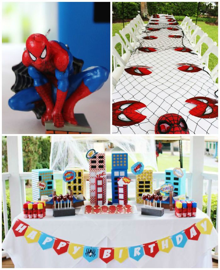 4 Year Old Boy Birthday Gift Ideas
 Spiderman Birthday Party Ideas for 4 Year Old – Birthday