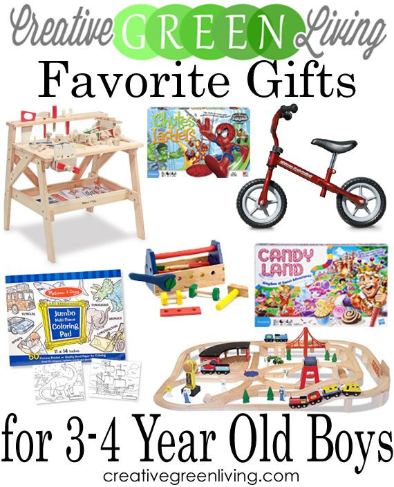4 Year Old Boy Birthday Gift Ideas
 Best Toys & Gifts for Four Year Old Boys