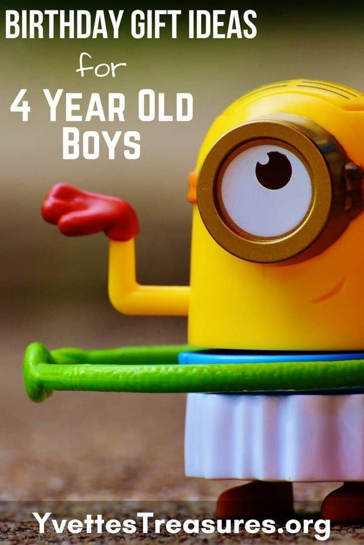 4 Year Old Boy Birthday Gift Ideas
 40 Best Birthday Gift Ideas For 4 Year Old Boys