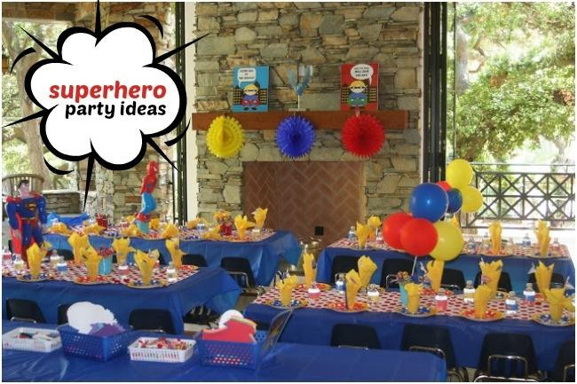 4 Year Old Boy Birthday Gift Ideas
 Superhero Themed Birthday Party for 4 Year Old Boys