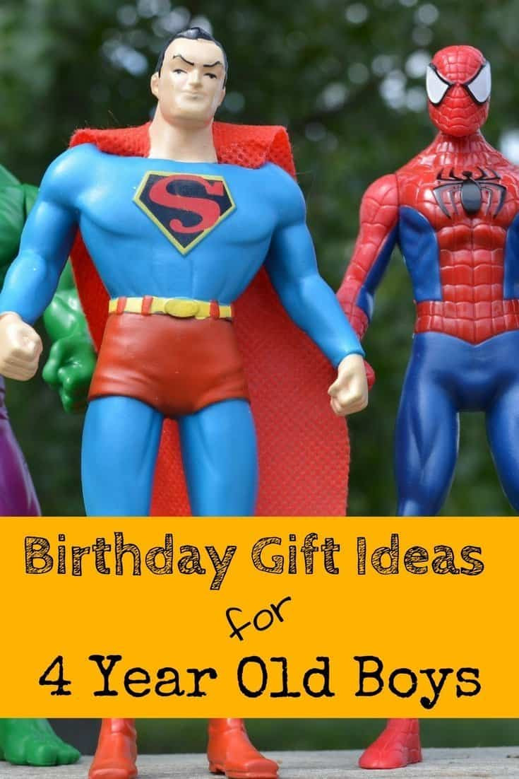 4 Year Old Boy Birthday Gift Ideas
 40 Best Birthday Gift Ideas For 4 Year Old Boys