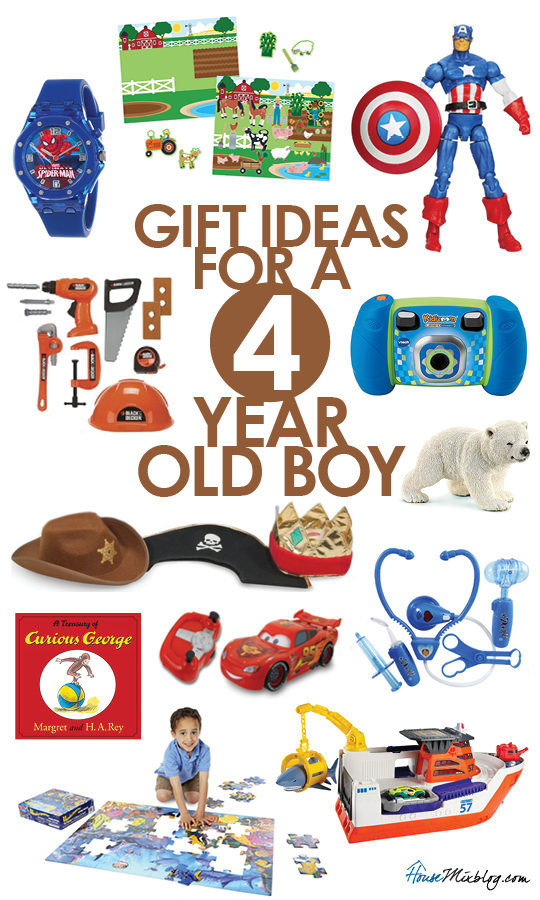 4 Year Old Boy Birthday Gift Ideas
 birthday