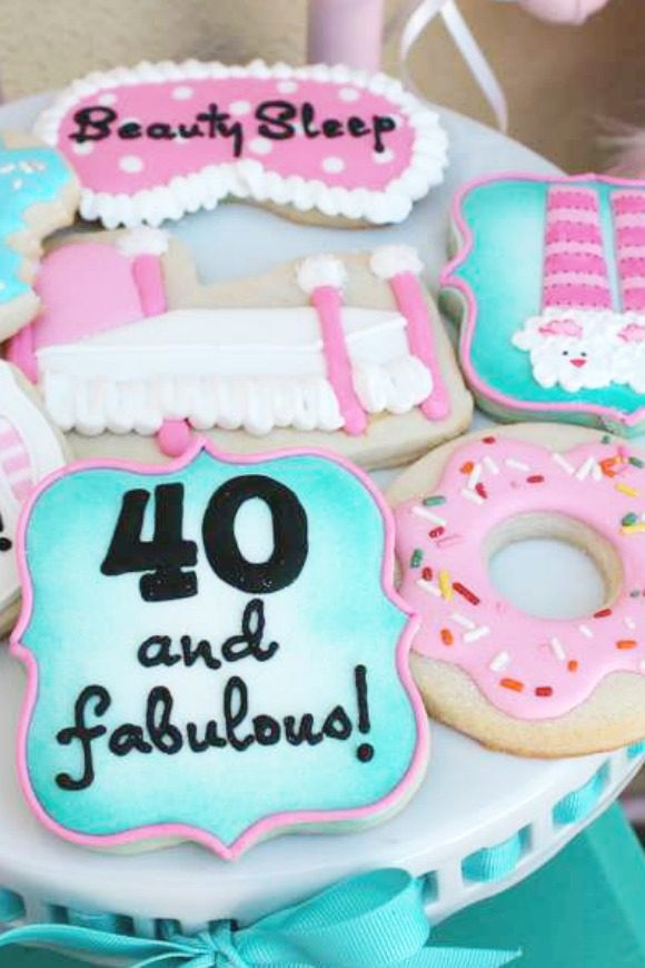 40th Birthday Cake Ideas For Her
 The 12 BEST 40th Birthday Themes for Women