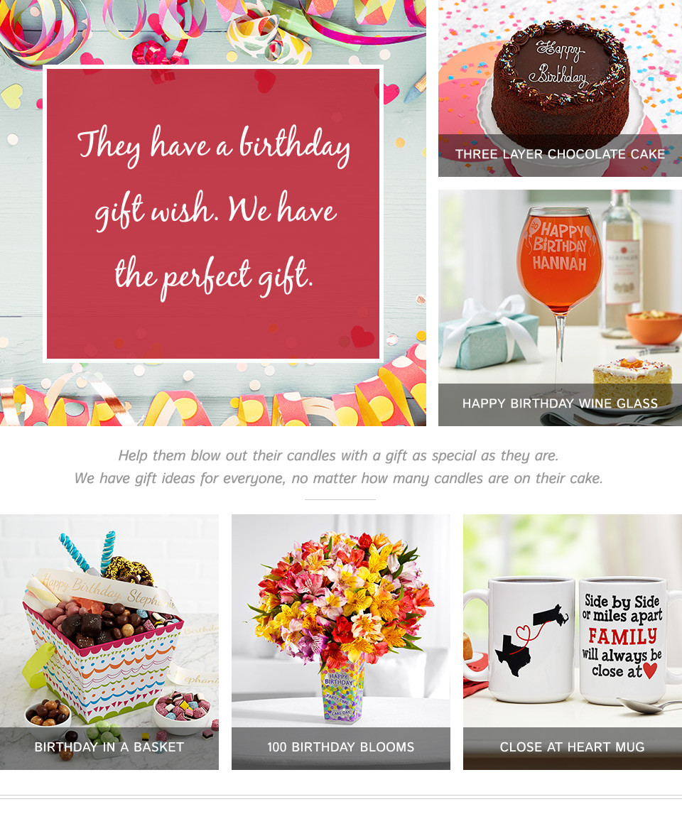 40Th Birthday Gift Ideas For Her
 Shop 40th Birthday Gifts for Women at Gifts