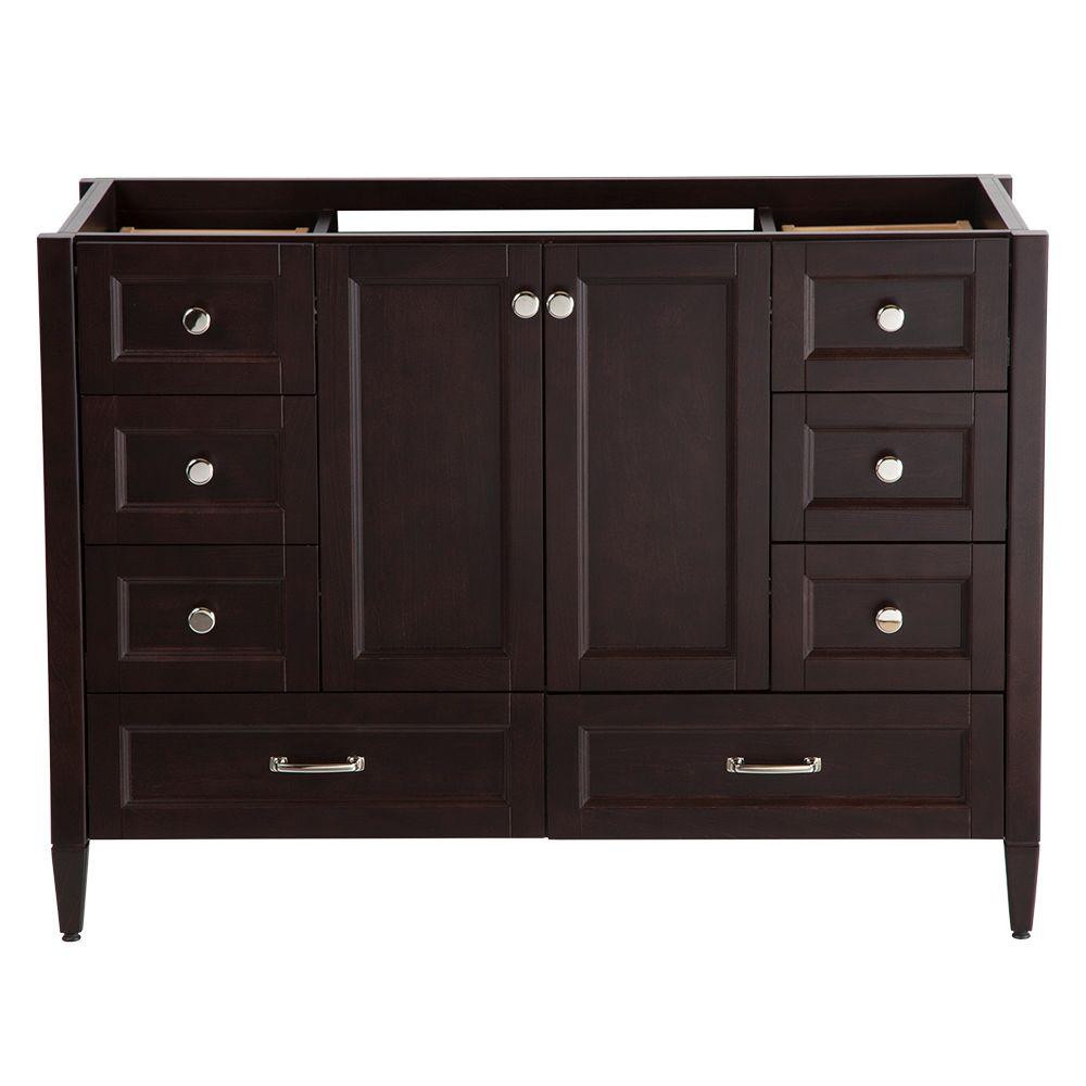 48 Bathroom Vanity Without Top
 Home Decorators Collection Claxby 48 in W Bath Vanity