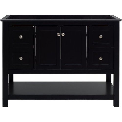 48 Bathroom Vanity Without Top
 Fresca 48 Inch Manchester Single Sink Vanity Without Top