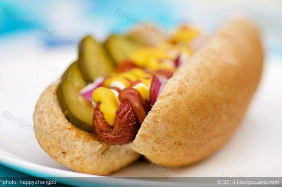 4Th Of July Hot Dogs
 Fourth of July Hot Dogs Recipe